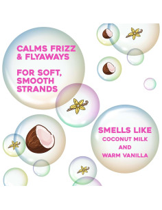 Champú OGX Extra Fuerte 750 ml - Reparador de Daños con Coco 2