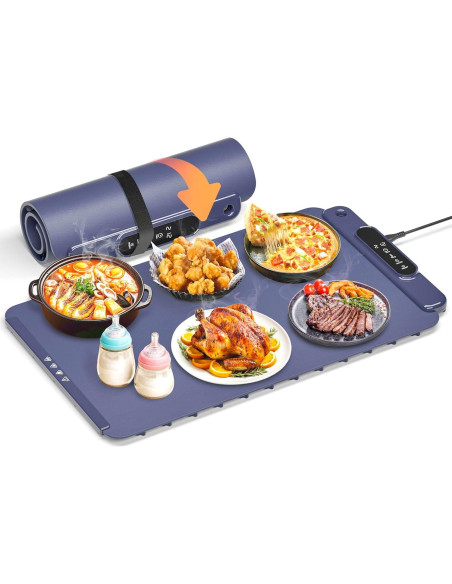 Alfombrilla Calentadora Eléctrica Viemon FWM-01B 300W Azul