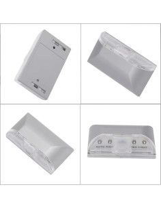 Luz de Llave con Sensor de Movimiento Yxflz LED Plata 2