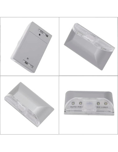 Luz de Llave con Sensor de Movimiento Yxflz LED Plata