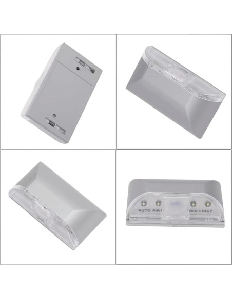 Luz de Llave con Sensor de Movimiento Yxflz LED Plata