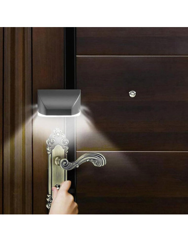 Luz de Llave con Sensor de Movimiento Yxflz LED Plata