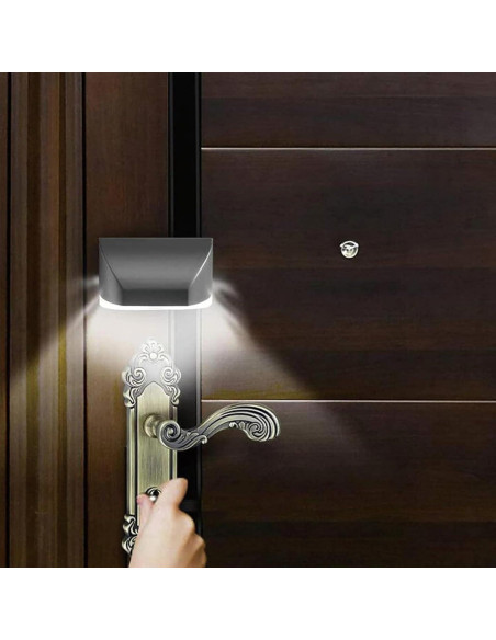 Luz de Llave con Sensor de Movimiento Yxflz LED Plata