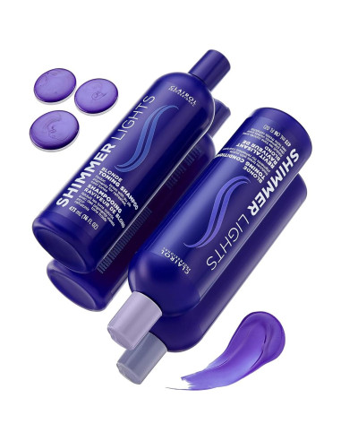 Champú Morado Clairol Professional Shimmer Lights 59ml