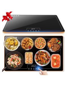 Bandeja Calentadora Eléctrica PIBEIBUK 81.3x48.3cm 450W