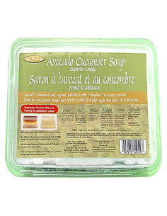 Base de Jabón de Suspensión Vida de la Fiesta 0.91 kg Aguacate Pepino