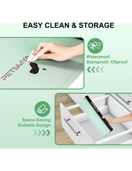 Alfombrilla Calentadora de Comida PETSMYA Verde Claro 1.77 kg