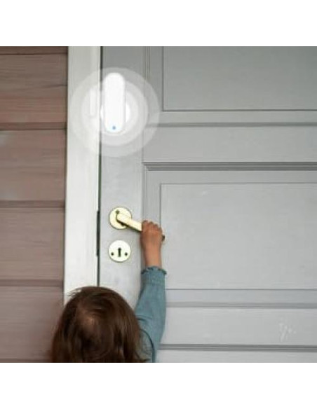 Sensor de Puerta WiFi HEIMAN DS-US-HM, Alarma Inteligente