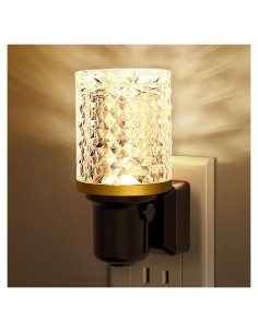 Luz Nocturna LED Regulable L LOHAS 3000K con Sensor Automático