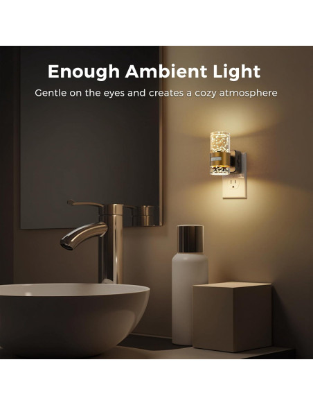 Luz Nocturna LED L LOHAS con Sensor de Movimiento 100 LM