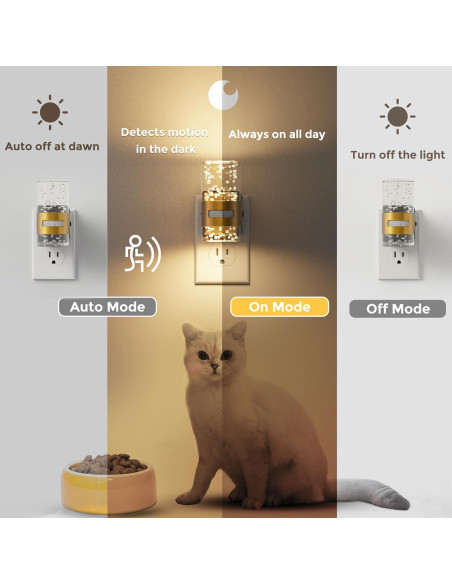 Luz Nocturna LED L LOHAS con Sensor de Movimiento 100 LM