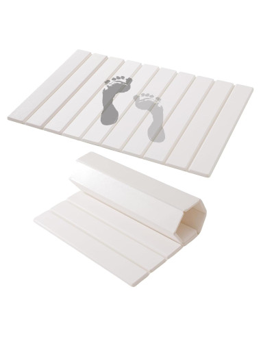 Alfombrilla de baño de piedra diatomácea SGQQ 59x39 cm antideslizante