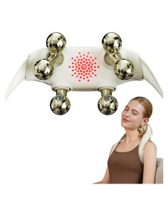 Masajeador de Cuello SKG H7 Ultra E con Calor y Alivio del Dolor