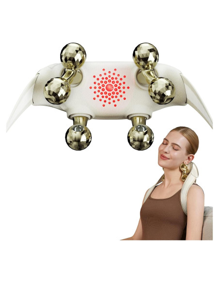 Masajeador de Cuello SKG H7 Ultra E con Calor y Alivio del Dolor