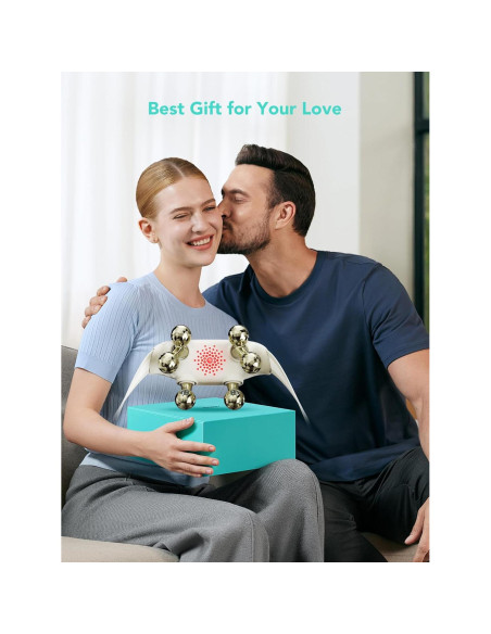 Masajeador de Cuello SKG H7 Ultra E con Calor y Alivio del Dolor