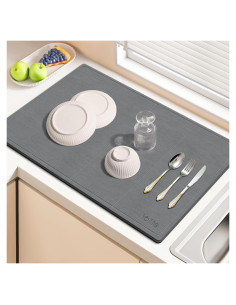 Almohadilla de Secado de Piedra Yolife Extra Grande 60x39 cm