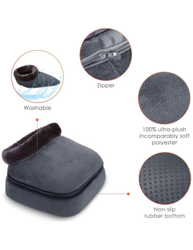Masajeador de Pies Shiatsu Comfier con Calor 5202N