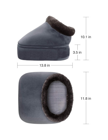 Masajeador de Pies Shiatsu Comfier con Calor 5202N