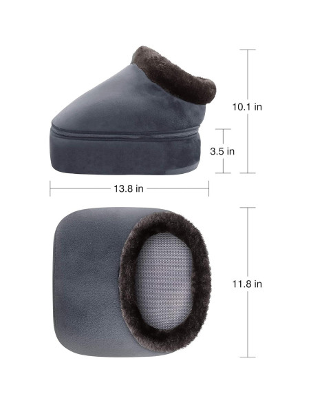 Masajeador de Pies Shiatsu Comfier con Calor 5202N