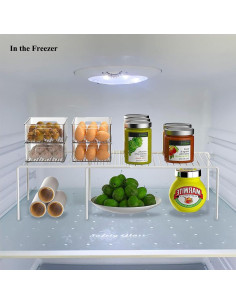 Organizador Expandible de Gabinete Homics 30.5-54.6 cm Metal 2