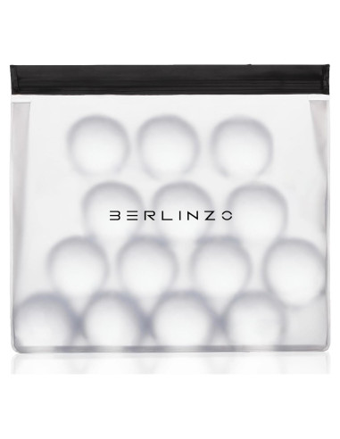 Bolsa Grande Reutilizable Berlinzo XL para Almacenamiento de Hielo