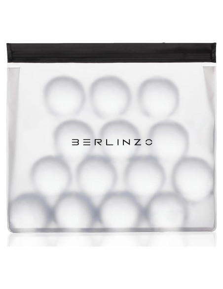 Bolsa Grande Reutilizable Berlinzo XL para Almacenamiento de Hielo