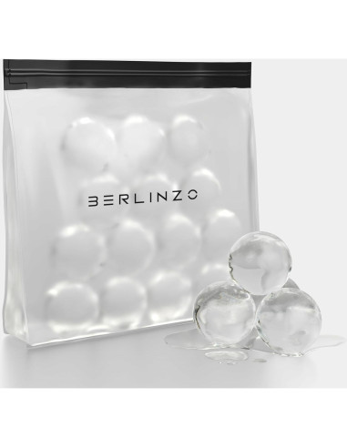 Bolsa Grande Reutilizable Berlinzo XL para Almacenamiento de Hielo