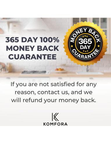 Organizador de Ollas y Sartenes KOMFORA Ajustable 8 Niveles