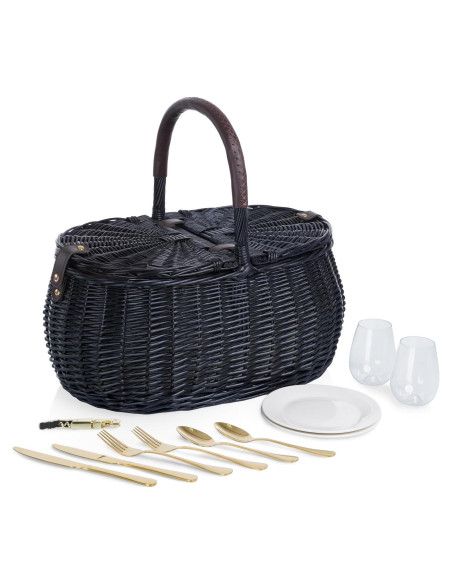 Cesta de Picnic Evening Picnic Time para 2 - Lujo y Estilo