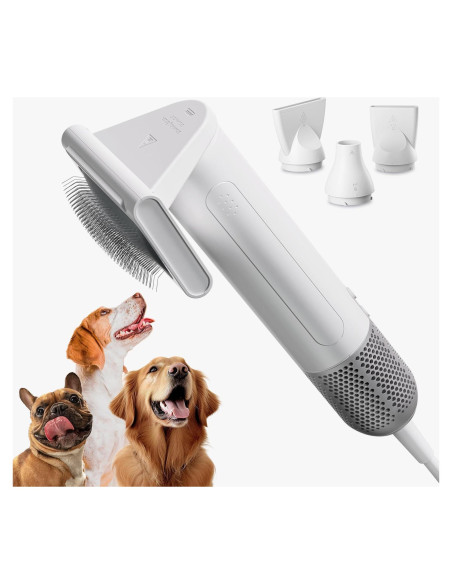 Secador de Pelo para Perros Jellyfish PD100 0.55kg 2 en 1