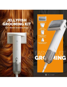 Secador de Pelo para Perros Jellyfish PD100 0.55kg 2 en 1 2