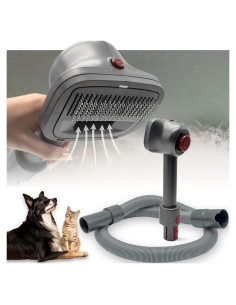 Cepillo de Aseo para Mascotas ENUKYCOM Compatible con Dyson y Shark