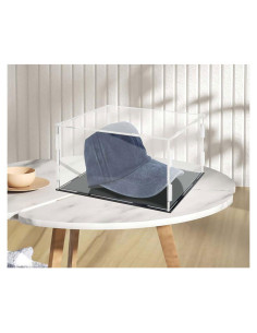 Caja de exhibición para gorras Lymhy 22x19.7x13 cm Acrílico