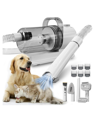 Aspiradora para Mascotas Tuanchuanrp 6 en 1 2.5L Silenciosa