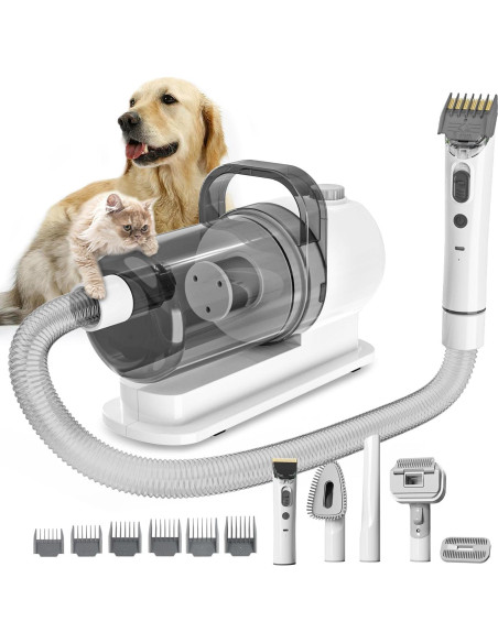 Aspiradora para Mascotas Tuanchuanrp 6 en 1 2.5L Silenciosa