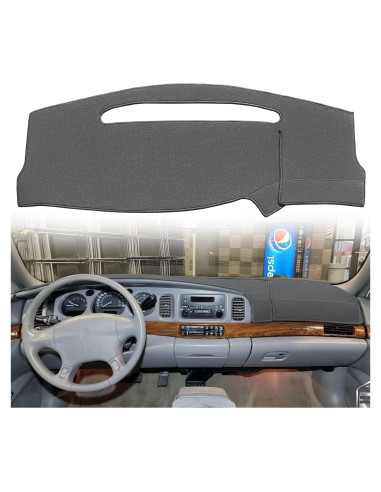 Funda de tablero AKMOTOR para Buick Lesabre Gris oscuro