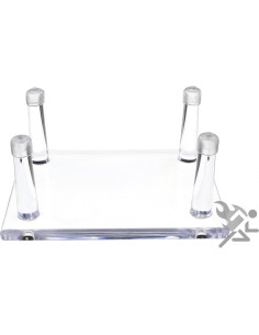 Soporte de Exhibición OnFireGuy 4 Picos 10.8 cm Antirayaduras 2