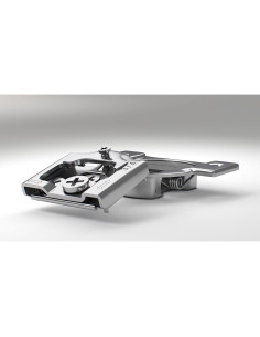 Bisagras de Cierre Suave Berta 3/4" Superposición 4 Piezas 2