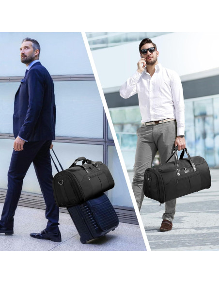 Bolsa de Ropa Convertible HOMIEE 45L Impermeable 2 en 1