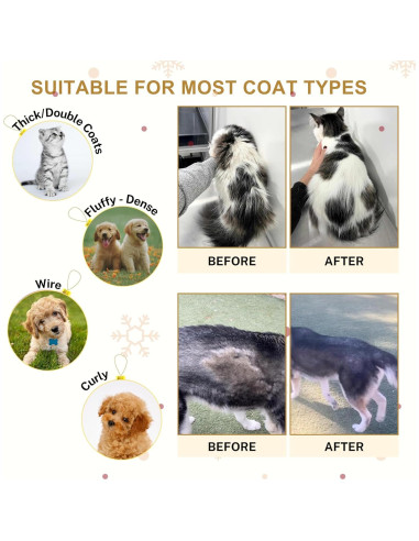 Cepillo Slicker para Perros y Gatos ENUKYCOM - Grooming Efectivo