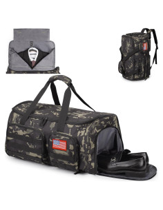 Bolsa Táctica 3-en-1 ATRIPACK 55L Resistente al Agua