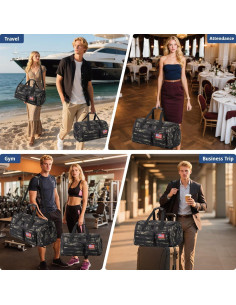 Bolsa Táctica 3-en-1 ATRIPACK 55L Resistente al Agua 2