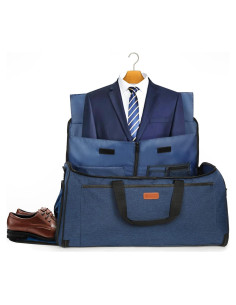 Bolsa de Ropa de Viaje FAIRWIN 60L Impermeable para Hombres