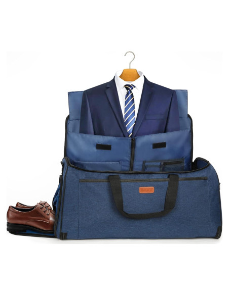 Bolsa de Ropa de Viaje FAIRWIN 60L Impermeable para Hombres