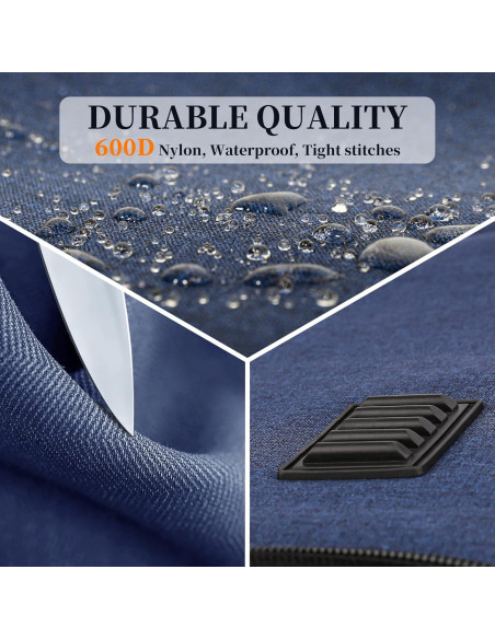 Bolsa de Ropa de Viaje FAIRWIN 60L Impermeable para Hombres