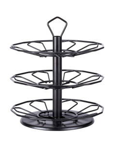 Soporte giratorio para K-Cup FlagShip 3 niveles 21 cápsulas 2