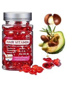 Suero Capilar Sin Enjuague GALHJCZ 109.8ml Aceites y Vitaminas