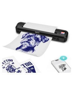 Impresora de Plantillas de Tatuaje Bagana M500 Inalámbrica A4