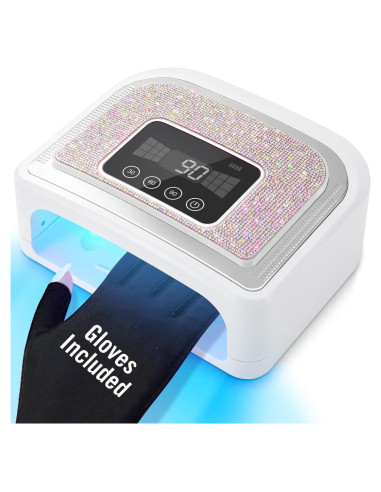 Lámpara UV LED Inalámbrica Aedavey para Uñas de Gel