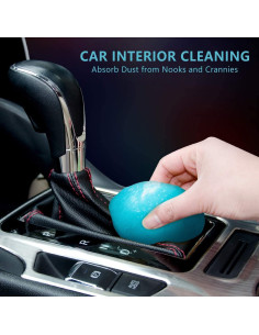 Gel de limpieza para automóviles TICARVE 90g - Reutilizable 2